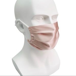 NEW Silk Mask in Pink
